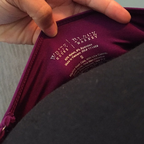 WHBM tank top - Picture 3 of 3